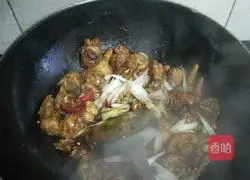 Spicy Chicken Illustration of how to do it 2