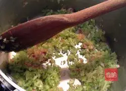 Illustration of how to make curry chicken rice 3