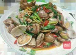 Illustration of how to stir-fry 60-year-old scallops 4