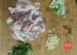 Illustration of how to make pickled cabbage powder 2