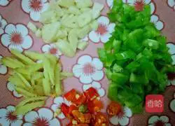 Illustration of braised bream 2