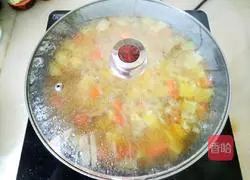 Curry Beef Rice Recipe Illustration 19