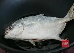 Braised Pomfret Recipe Illustration 5