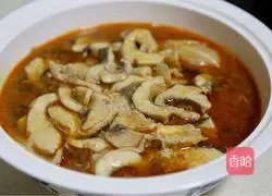 Illustration of how to make boiled fish 5