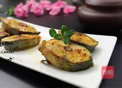 Fried Spanish Mackerel Practice illustration 10