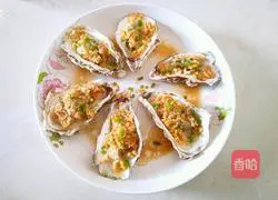 Garlic oysters Illustration of how to do it 15