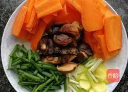 Illustration of Braised Chicken 1