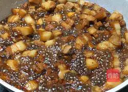 Illustration of how to make braised pork 6