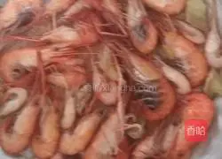 Illustration of how to make saltwater river shrimp 2