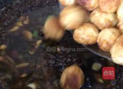 Illustration of how to make tiger skin quail eggs 9