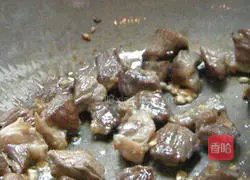 Curry Potato Beef Recipe Illustration 6