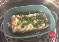 Illustration of how to make steamed tofu with bacon 8