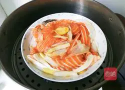 Illustration of how to make white wine salmon bones 14