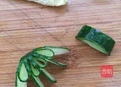 Illustration of how to make egg dumplings 24