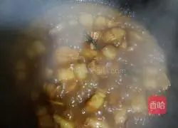 Wide Pink Braised Pork Recipe Illustration 9