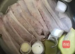 Illustration of how to make duck wings and soft-boiled eggs 2