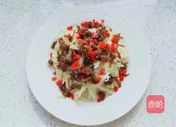 Illustration of how to make potato shreds moistened with oil 6