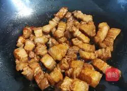 #Hebei cuisine#Pork stewed vermicelli recipe illustration 9