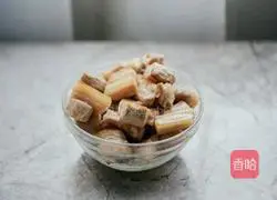 Illustration of braised pork and rice nemesis recipe 3