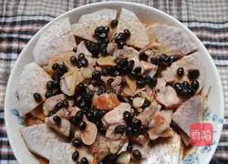 # Steamed Vegetables# Taro Steamed Pork Ribs Illustration 10