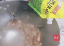 Illustration of how to make spicy sea rabbit 8