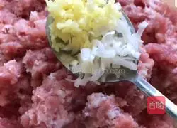 Cabbage and meat rolls Illustration of how to do it 3