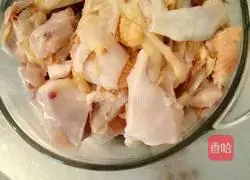 Braised in braised chicken Illustration of how to cook chicken 1