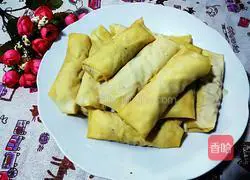 Illustration of how to make louvered meat 15