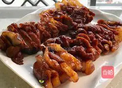 Honey Sauce Barbecued Pork (Rice Cooker Version) Recipe Illustration 10