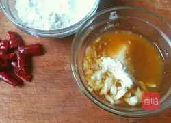 Illustration of how to make General Tso's Chicken 5