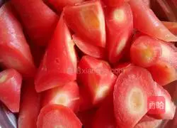 Illustration of how to make carrot stew with fat sausage 4