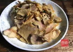 Illustration of how to make Aixiang bacon 11