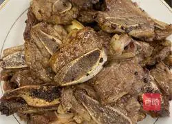 Simple version of black pepper beef ribs, simple and delicious! Recipe 4