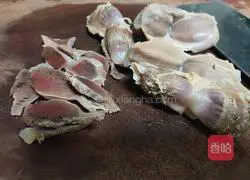 Illustration of how to make fried duck gizzards 5