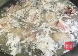 Illustration of how to cook ribs and beans 2