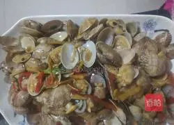 Illustration of how to stir-fry 60-inch stir-fried 60-inch stir-fry 6