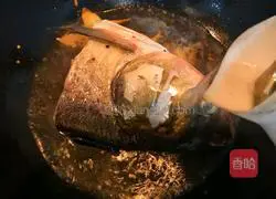 Changzhou~Illustration of braised fish head and stewed tofu 7