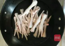 Illustration of how to make braised chicken feet 2