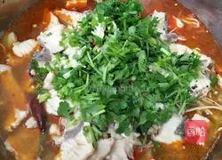 Illustration of how to make boiled fish 15