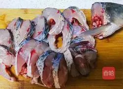 Illustration of how to make smoked fish 2