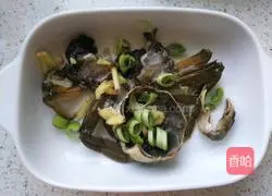 Illustration of Braised Crabs with Rice Wine 7