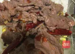 Illustration of how to make boiled beef 4