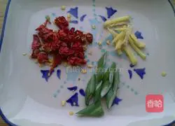 Dry Stir-fried Apricot Abalone Mushroom recipe illustration 3