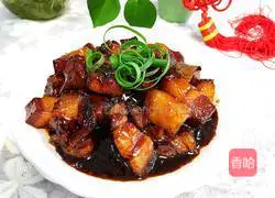 Illustration of Braised Pork 15 