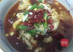 Illustration of how to make boiled fish 15