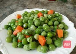 Illustration of how to make pea and beef cubes 6