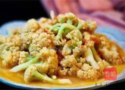 Illustration of how to make cauliflower with tomato sauce 8