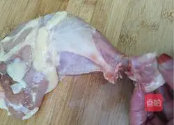 Illustration of teriyaki chicken legs 1