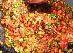 Illustration of how to make stir-fried pimples 10