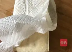 Illustration of how to make pan-fried tofu 3